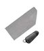 Serviette Pour Tapis De Yoga 175 Cm X 65 Cm Gris L-Merch-2