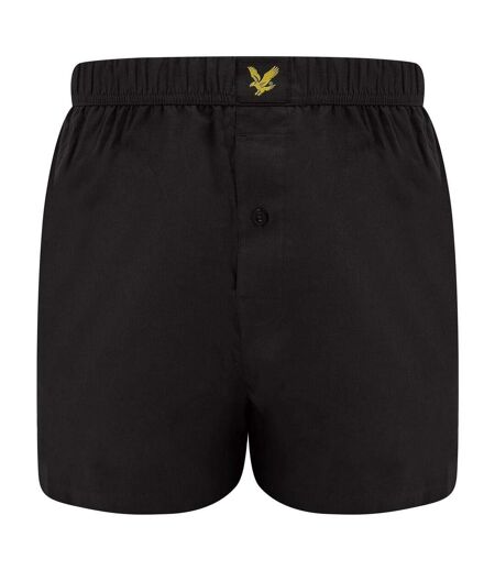 Boxers Homme Noir Lyle & Scott