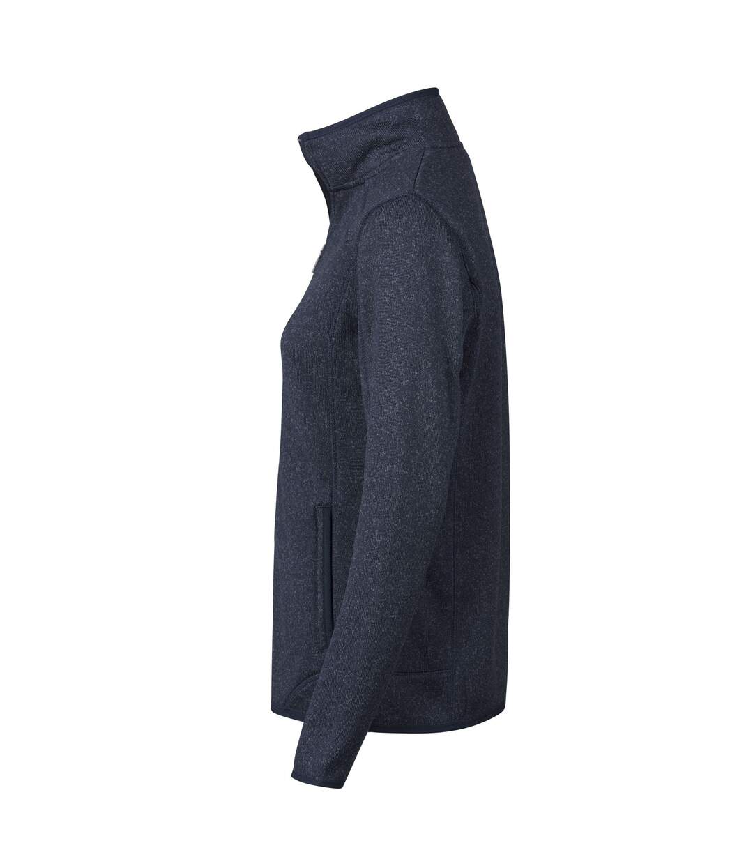 Aspen Veste Femme Bleu Marine Chiné Tee Jays-4
