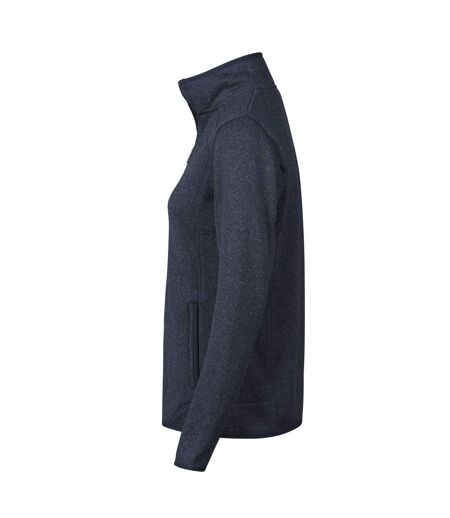 Aspen Veste Femme Bleu Marine Chiné Tee Jays