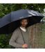 Isotoner Parapluie mixte adulte canne golf, déperlant, couverture xl 130cm, manuelle-3