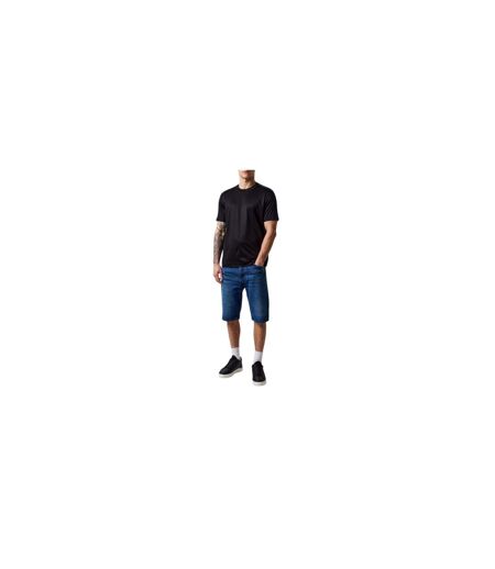 T-shirt Motif/style Bande Homme Noir Emporio Armani