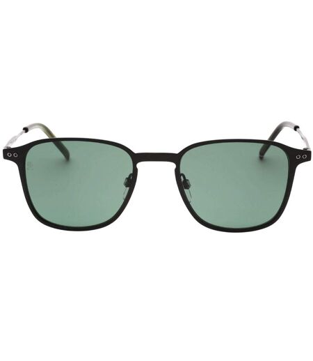 Lunettes De Soleil Motif Mat Homme Taille Unique Noir Vert Tommy Hilfiger