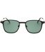Lunettes De Soleil Motif Mat Homme Taille Unique Noir Vert Tommy Hilfiger-1