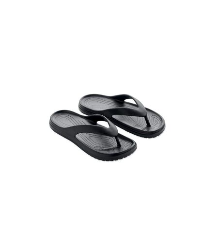 Unisex Adult Eva Slippers Black MidOcean