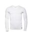 T-shirt Manches Longues Blanc Homme technique Nike Pro - M