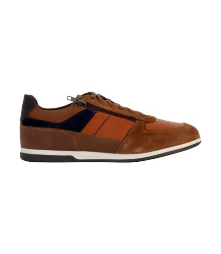 Basket Basse Cuir Geox Renan Suede
