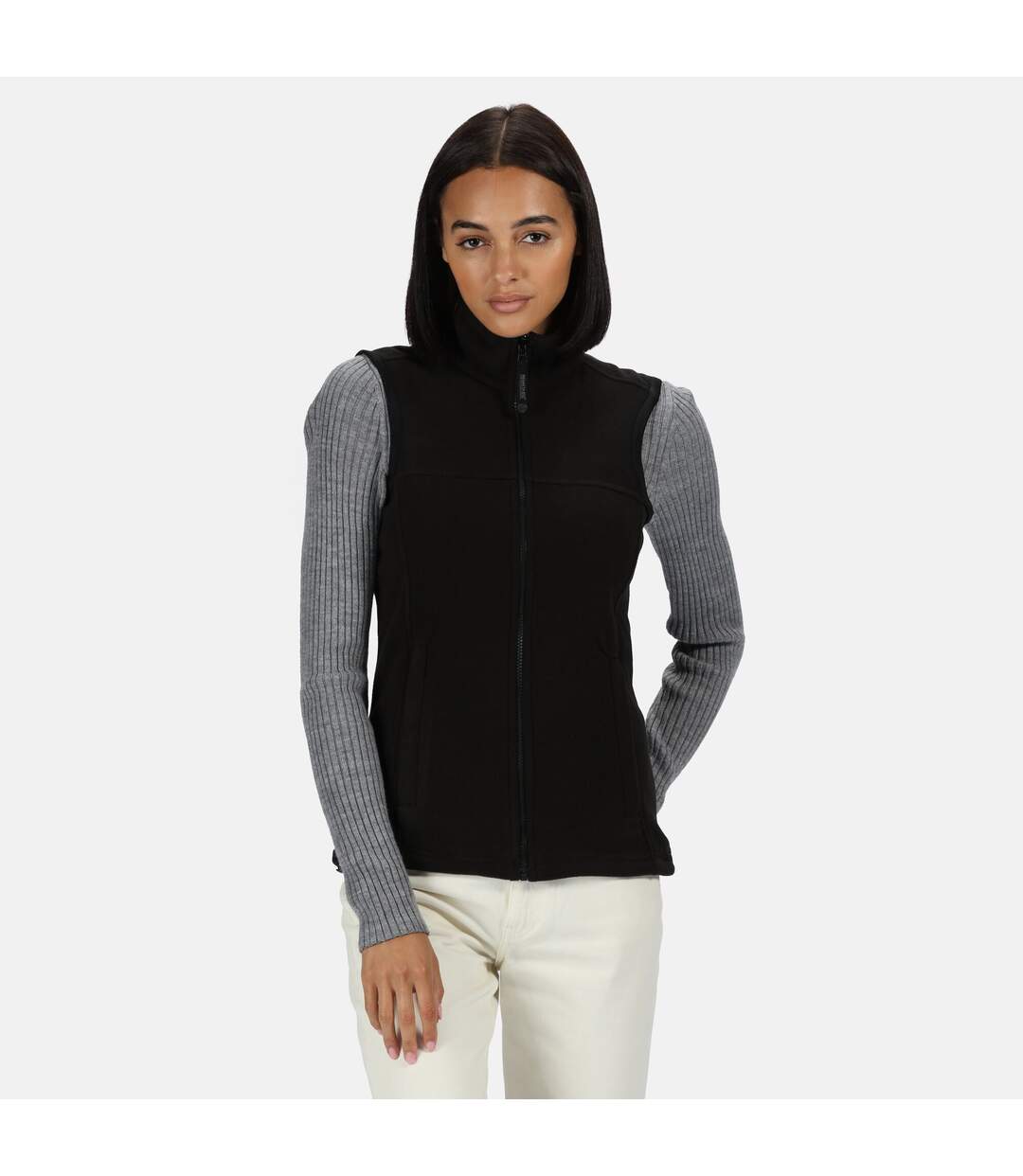 Veste polaire sans manches haber femme noir Regatta