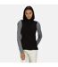 Regatta Womens/Ladies Haber II 250 Series Anti-pill Fleece Bodywarmer / Sleeveless Jacket (Black) - UTRG1616
