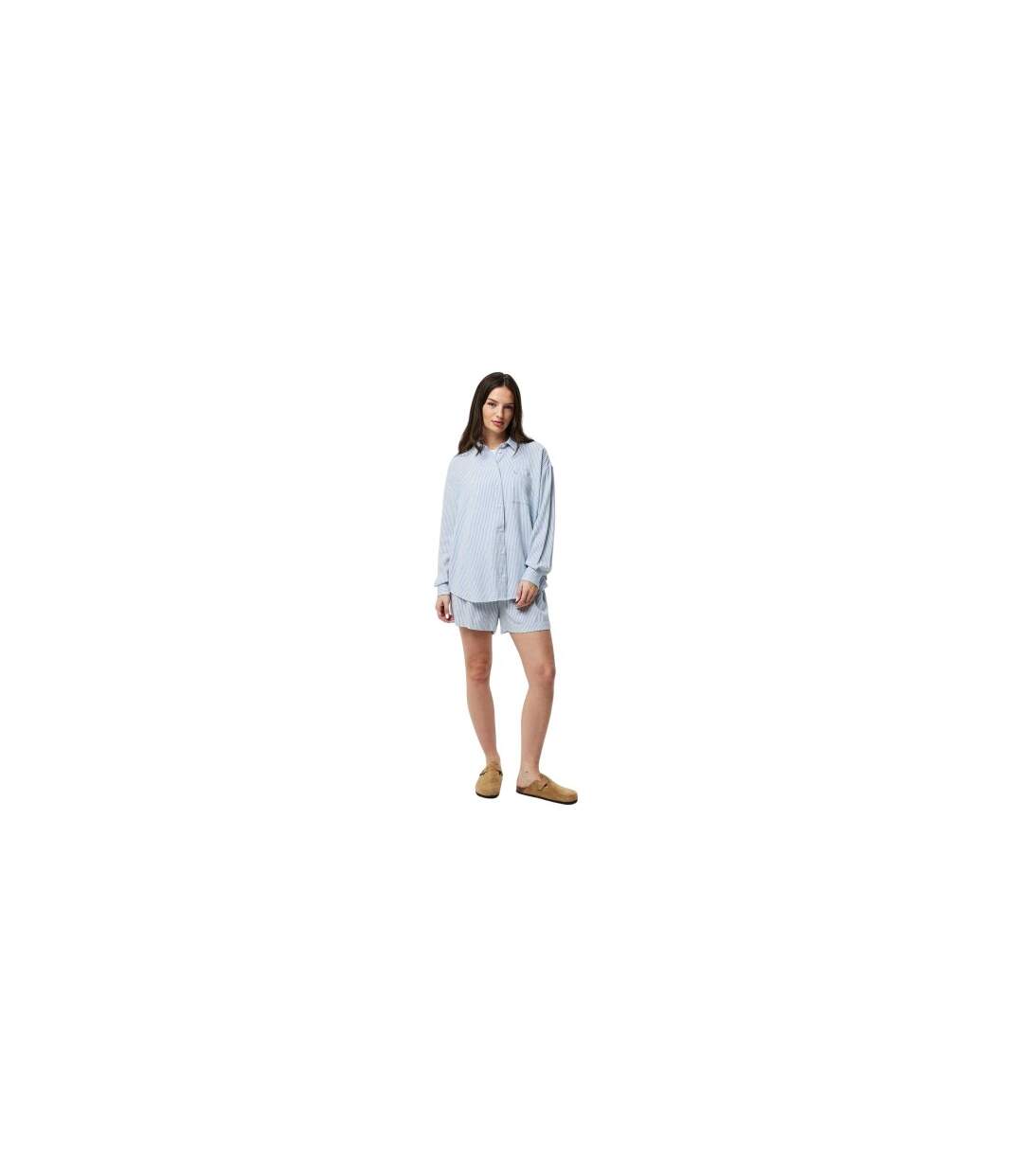 Chemise Motif/style À Rayures Femme Bleu Jack Wills-1