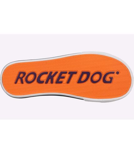 Rocket Dog - Baskets JAZZIN PLUS AMES - Femme (Gris) - UTFS9764