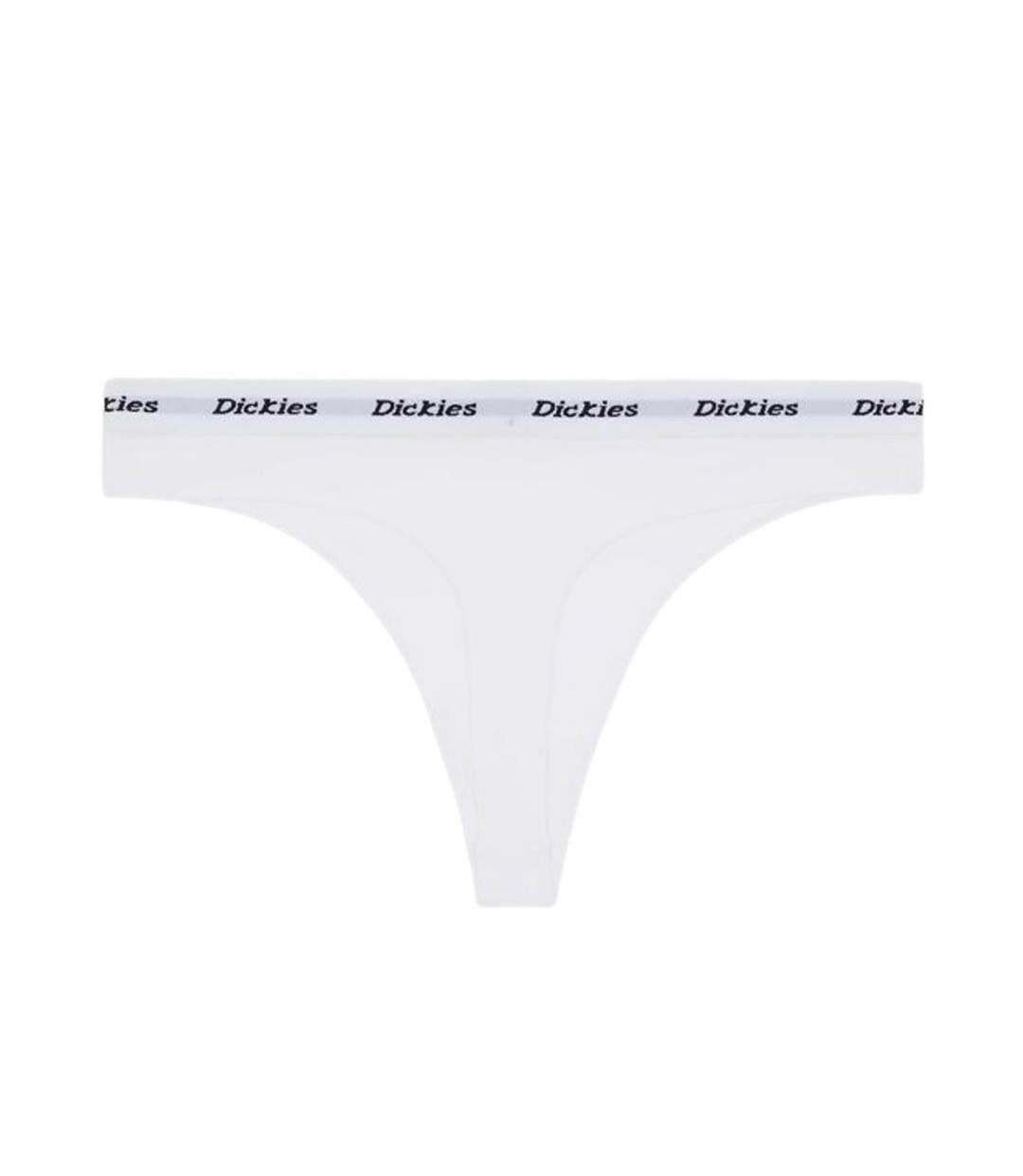 String Blanche Femme Dickies Thong - XL