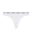 String Blanche Femme Dickies Thong - XL