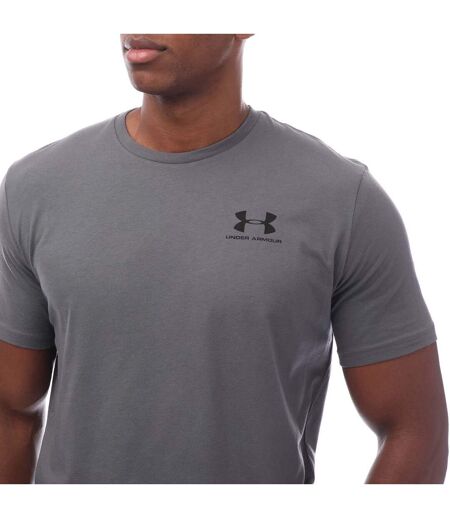 T-shirt manches courtes sportstyle homme castle rock Under Armour