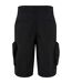 Short À Poches Homme Noir Urban Classics-2