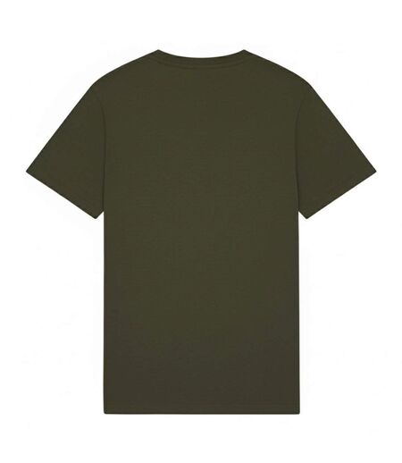 T-shirt Motif/style Aigle Tonal Homme Vert Lyle & Scott