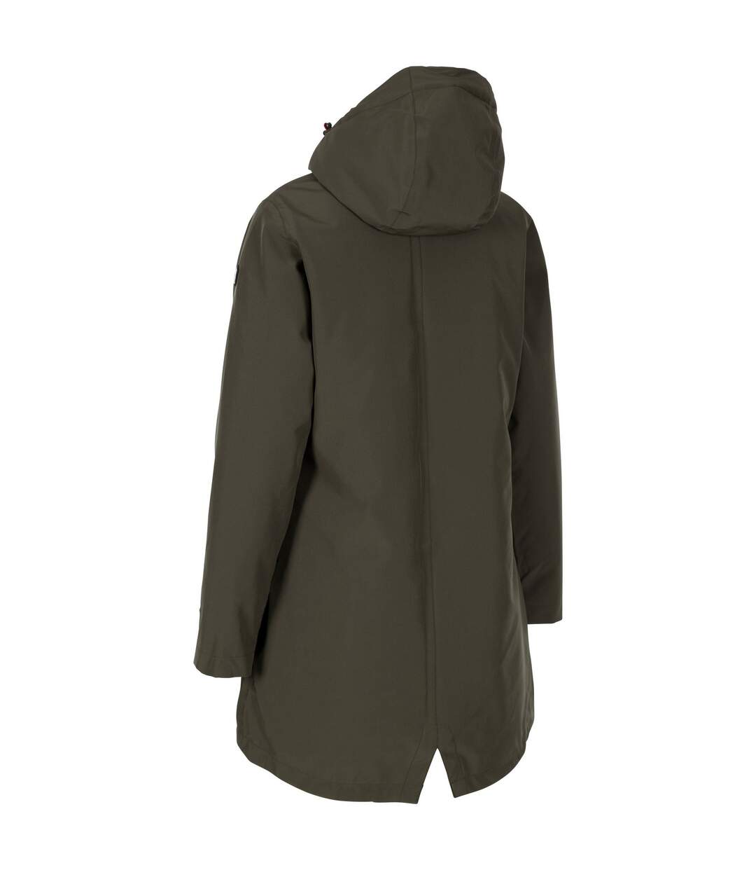 Veste imperméable modesty femme vert kaki Trespass-2