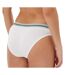 String blanc/vert femme lacoste more-2