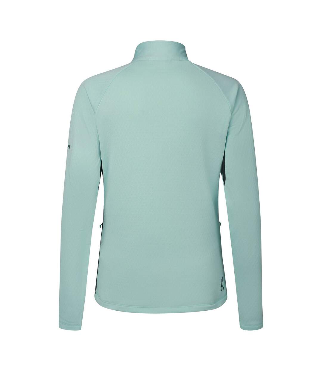 Veste Extensible À Col Montant Emerging Femme Turquoise Pâle Dare 2B-3