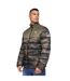 Mens Carlito Camo Oversized Padded Jacket Olive Born Rich-2