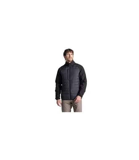 Mens Compress Lite Hybrid Jacket Black Craghoppers Expert