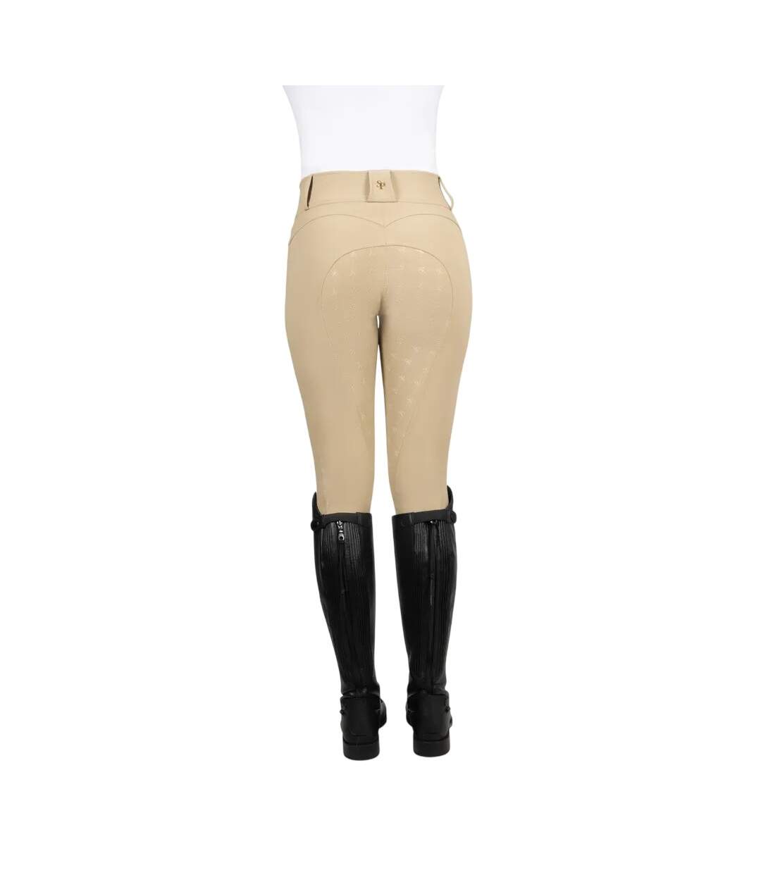 Womens/ladies Champion Breeches Biscuit Beige Supreme-2