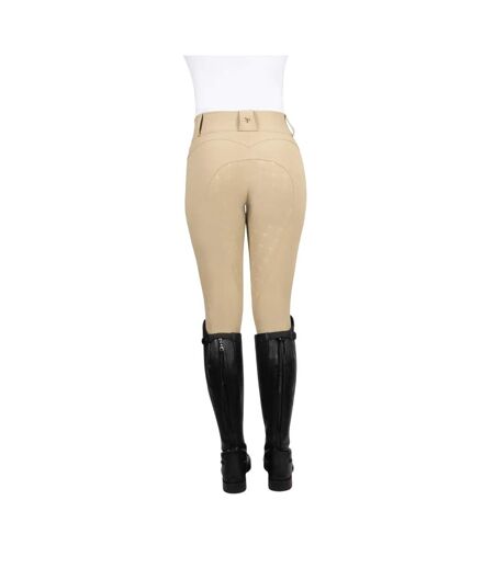 Womens/ladies Champion Breeches Biscuit Beige Supreme