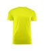 T-shirt Run Homme Jaune Vif Printer RED-1