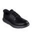 Mens garza duran leather trainers black Skechers-1