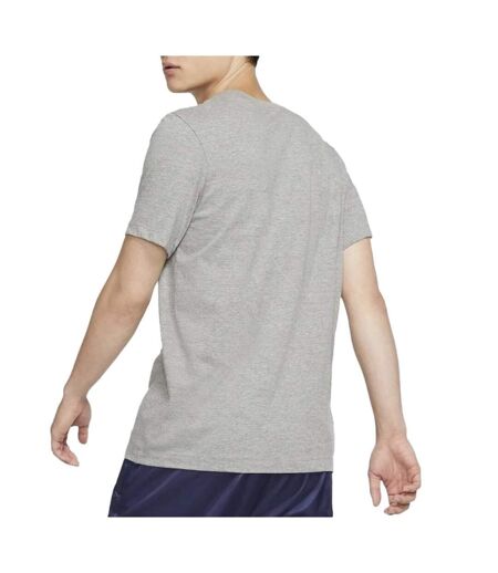 T-shirt gris homme nike jumpman - l