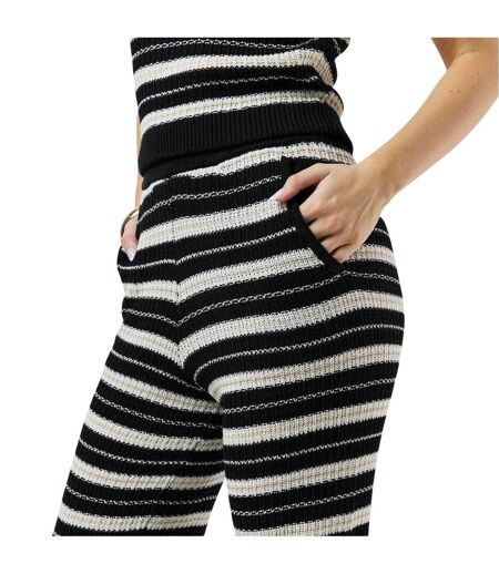 Pantalon Motif/style À Rayures Femme Carbone Jack Wills