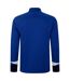 Umbro Mens Total Training Track Jacket (Royal Blue/Dark Navy/White) - UTUO1431