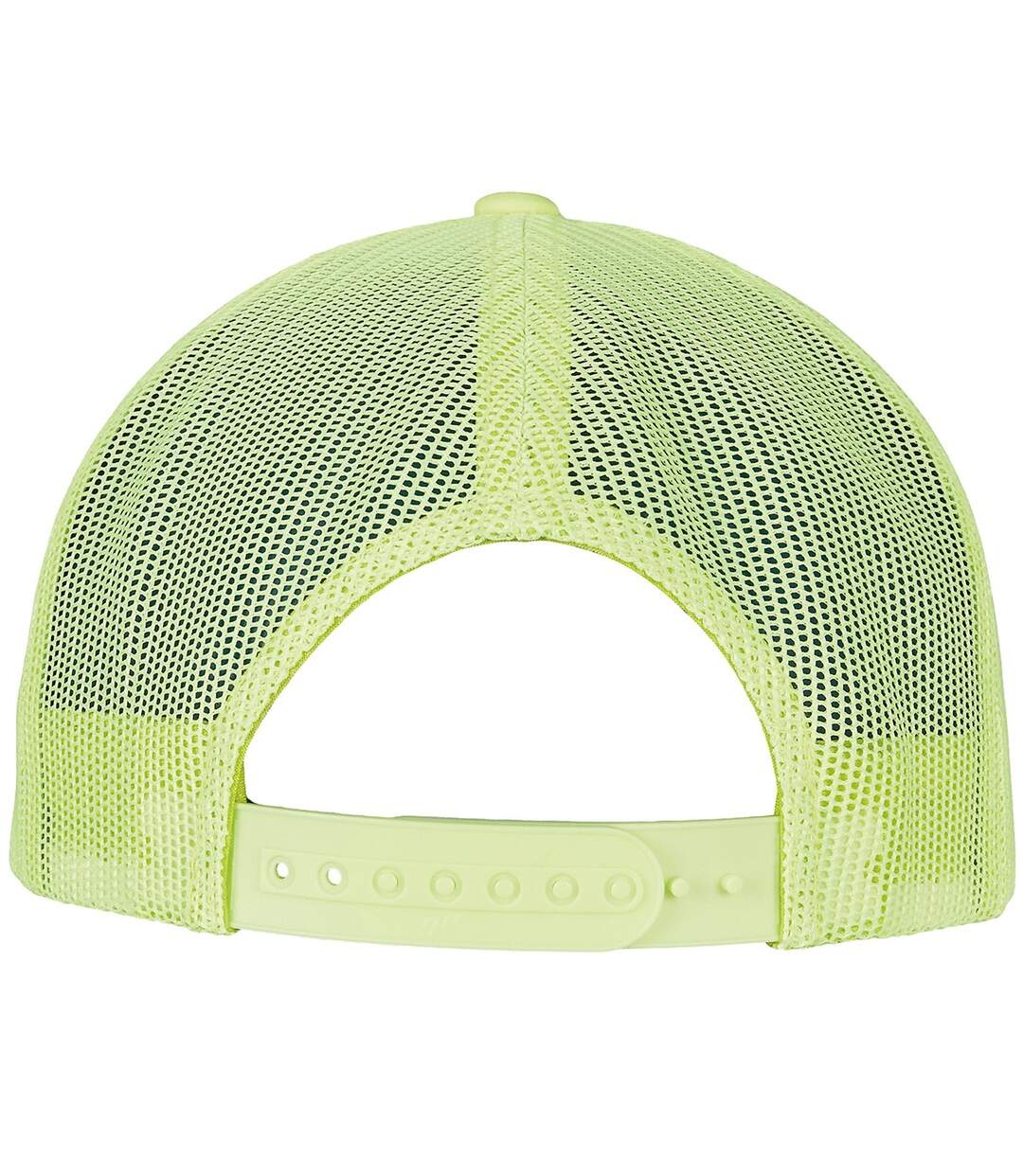 Casquette trucker neon adulte jaune néon Flexfit-2