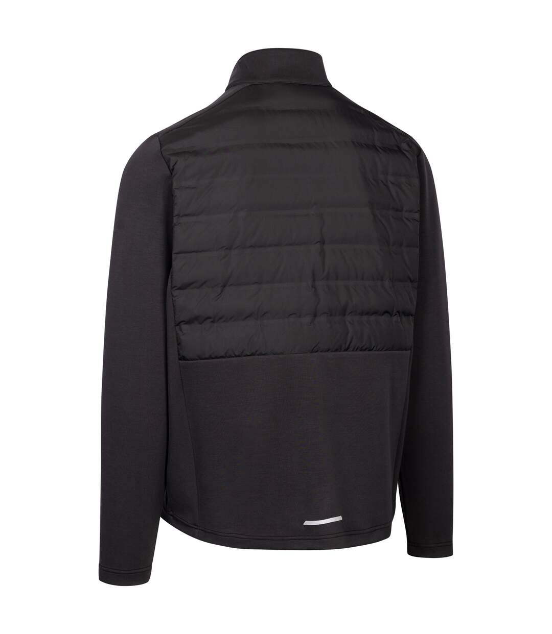 Doudoune Matelassée Orford Hybrid Homme Noir Trespass-2