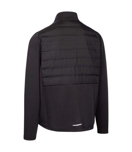 Doudoune Matelassée Orford Hybrid Homme Noir Trespass