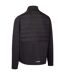 Doudoune Matelassée Orford Hybrid Homme Noir Trespass-2