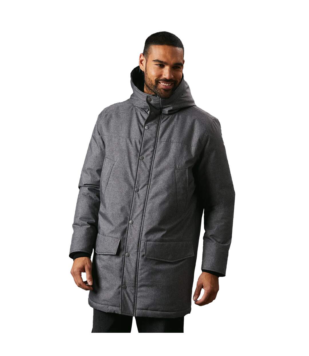 Parka homme gris Maine