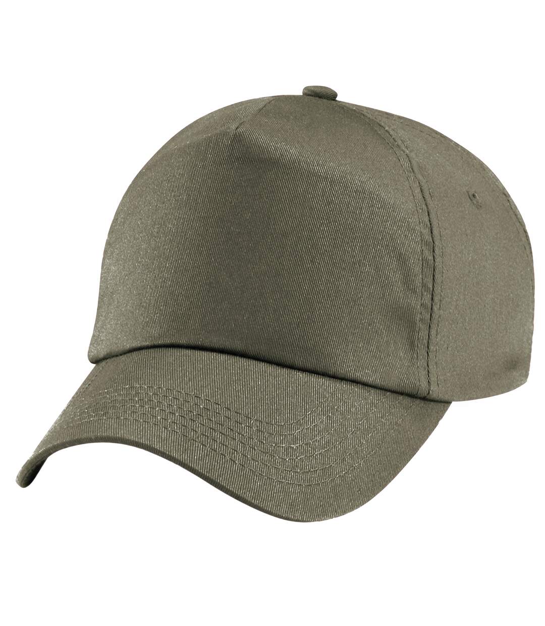 Casquette baseball adulte unisexe vert olive Beechfield