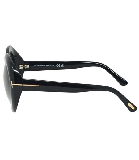 Womens/ladies Liya Sunglasses One Size Black Tom Ford
