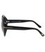 Womens/ladies Liya Sunglasses One Size Black Tom Ford-2