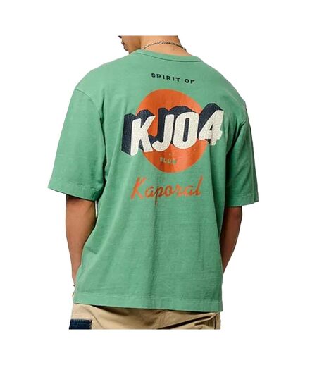 T-Shirt vert homme kaporal baxh - l