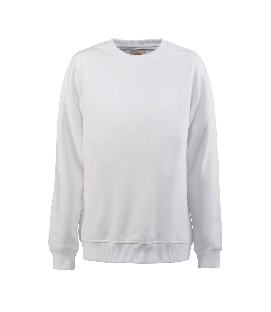 Unisex Adult Softball Rsx Melange Sweatshirt White Printer-2