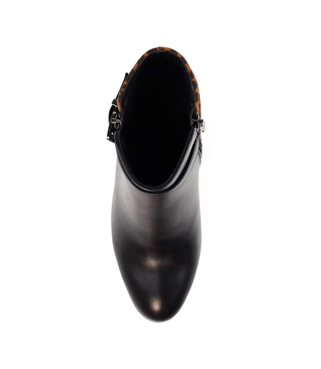Bottines Shaw Femme Noir Lunar-4
