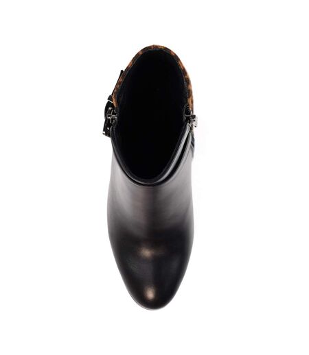 Bottines Shaw Femme Noir Lunar