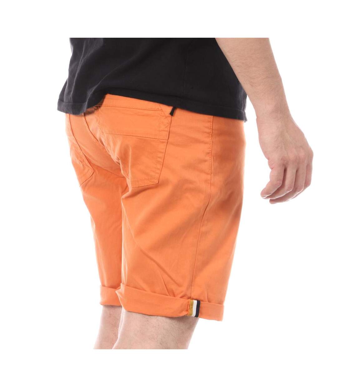 Short orange homme rms26 3579-2