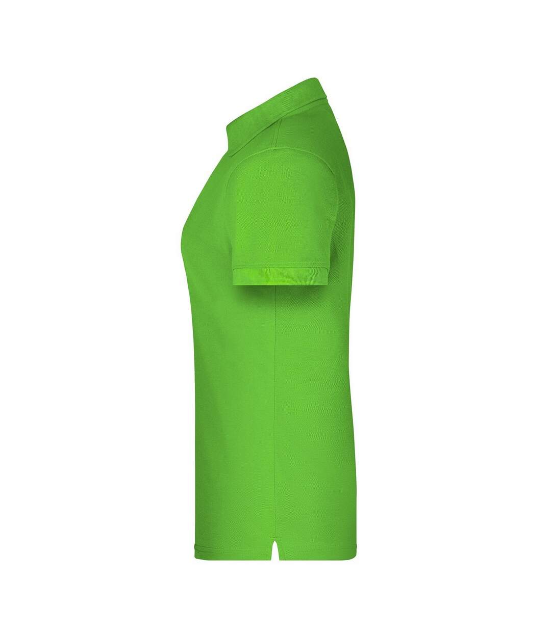 Polo Bio Workwear Femme Vert Citron James And Nicholson-3