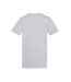 Tee shirt homme col rond chiné en coton 160GSM et logo imprimé 729281 Umbro-3