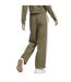 Pantalon De Jogging Motif/style 3 Rayures Essential Femme Kaki Adidas-2