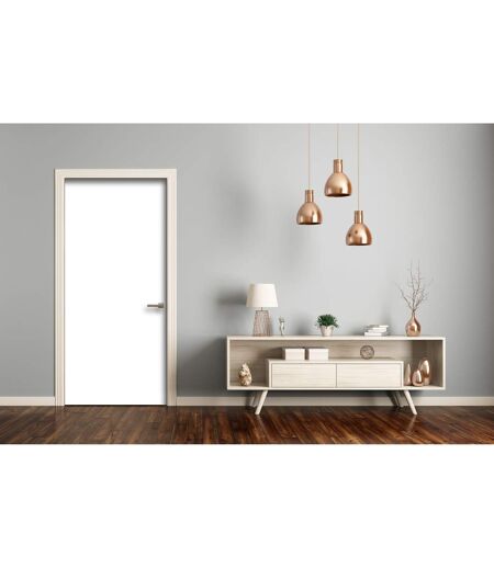 Sticker pour porte d'intérieur Home
