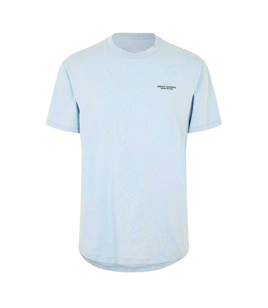 T-shirt Motif/style Logo Homme Bleu Armani Exchange-1